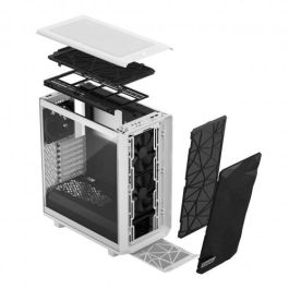Fractal Design Caja PC Meshify 2 Compact Blanca ATX Vidrio Templado ATX Micro ATX Mini-ITX FD-C-MES2C-05