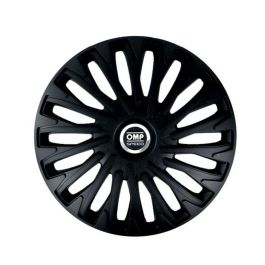 Tapacubos OMP Stinger Speed Negro 13" (4 uds)