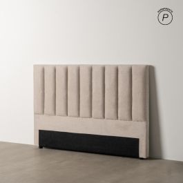 Cabecero Beige Tejido Dormitorio 160 X 8 X 100 cm Precio: 210.0076. SKU: B196RLJBRL