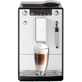 Melitta Caffeo Solo & Milk E 953-102 con molinillo integrado Plata Melitta Caffeo Solo & Milk E 953-102 con molinillo integrado Plata