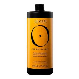 Revlon Champú Orofluido Radiance con aceite de argán, 1000ml - Cabello brillante y suave Revlon Champú Orofluido Radiance con aceite de argán, 1000ml - Cabello brillante y suave