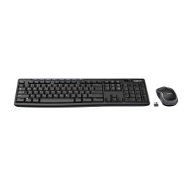 Logitech Combo Teclado y Ratón Inalámbricos MK270 - Duradero, Compatible con ChromeOS/Windows, Ideal para Entornos Educativos