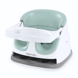 Ingenuity ING0074451167285 Silla elevador 2 en 1 con bandeja portaobjetos integrada, antiniebla, desde 6 meses