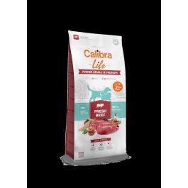Calibra Dog Life Junior Small & Medium Fresh Beef 12 kg Calibra Dog Life Junior Small & Medium Fresh Beef 12 kg Precio: 71.5. SKU: B123TC27MW
