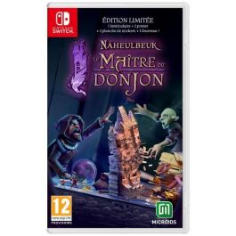 Microids 3701529519765 The Dungeon Master of Naheulbeuk - Juego para Nintendo Switch - Edición limitada Precio: 47.94999979. SKU: B17ZDDY6PP