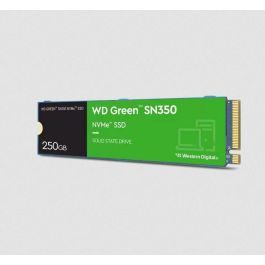 Western Digital WD SSD Interno 250 GB M.2 2280 PCIe 3.0 NVMe, Lectura 2400 MB/s, Escritura 1500 MB/s, 40 TBW