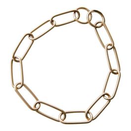 Collar para Perro Hs Sprenger Cobre Largo Eslabones (76 cm) Precio: 41.59000021. SKU: S6100345