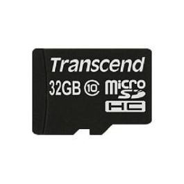 Transcend TS32GUSDHC10 Tarjeta MicroSDHC de 32 GB Clase 10 con Adaptador Precio: 91.50000035. SKU: B14JRNVW27