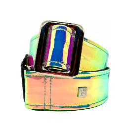 GETM Correa Guitarra Bajo Chrome Sky Nailon Piel Vinilo Ajustable 165cm