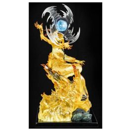 Tsume Art Figura Naruto Shippuden Naruto 4th War con Rasen Shuriken y Chakra de Kyuubi - Estatua 1/6 Resina y PVC