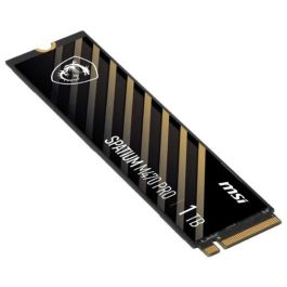 MSI Spatium M470 PRO 1TB PCIe 4.0 NVMe M.2 SSD 3D NAND - Lectura 6000MB/s, Escritura 5000MB/s
