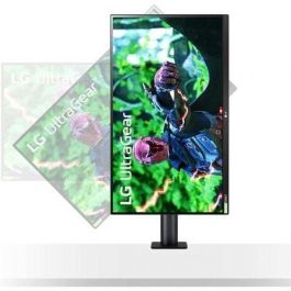 Monitor Gaming LG UltraGear 27GN880-B 27"/ QHD/ 1ms/ 144Hz/ IPS/ Negro