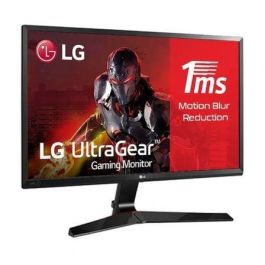 Monitor Gaming LG UltraGear 27MP59G-P 27"/ Full HD/ 1ms/ 75Hz/ IPS/ Negro Monitor Gaming LG UltraGear 27MP59G-P 27"/ Full HD/ 1ms/ 75Hz/ IPS/ Negro