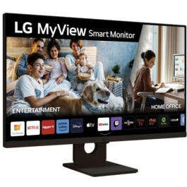 Smart Monitor LG MyView 27SR50F-B 27"/ Full HD/ Smart TV/ Multimedia/ Negro Precio: 220.95000026. SKU: B15746BQ56