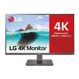 Monitor Profesional LG UltraFine 27UK670P-B 27"/ 4K/ Regulable en altura/ Negro
