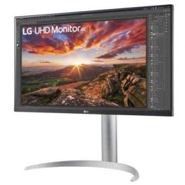 Monitor Profesional LG 27UP850 27"/ 4K/ Multimedia/ Plata