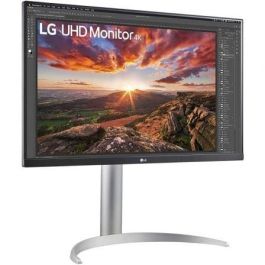 Monitor Profesional LG 27UP850 27"/ 4K/ Multimedia/ Plata