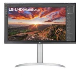 Monitor Profesional LG 27UP850 27"/ 4K/ Multimedia/ Plata