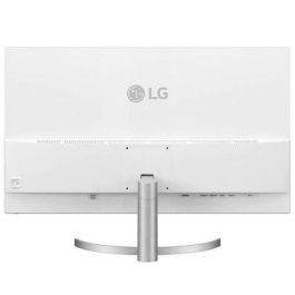 Monitor Profesional LG 32QK500-C 31.5"/ QHD/ Gris/ Blanco