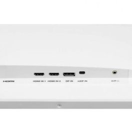 Monitor Profesional LG 32QK500-C 31.5"/ QHD/ Gris/ Blanco
