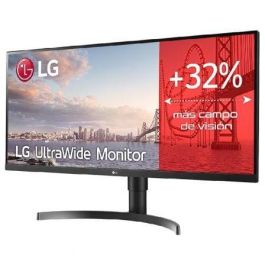 Monitor Profesional Ultrapanorámico LG 34WN750-B 34"/ WQHD/ Multimedia/ Negro