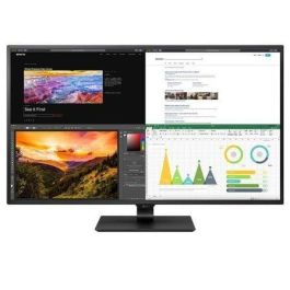 Monitor Profesional LG 43UN700-B 42.5"/ 4K/ Multimedia/ Negro