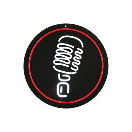 Decoracion Luminosa Urban DKD Home Decor Rojo Negro 1.5 x 38 x 38 cm (2 Unidades) Precio: 49.50000011. SKU: B1H7BXWGK9