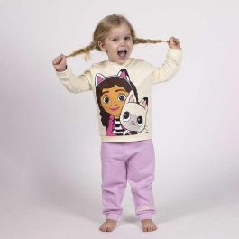 Cerdá Ropa de Bebé Niña - Chandal Gabby's Dollhouse Morado, Talla 12-18 Meses Cerdá Ropa de Bebé Niña - Chandal Gabby's Dollhouse Morado, Talla 12-18 Meses