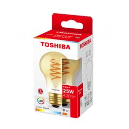 Bombilla LED TOSHIBA E27 A60 4.5W 400Lm Blanco Cálido [TO-DELS-FBA44P5SAAF11]