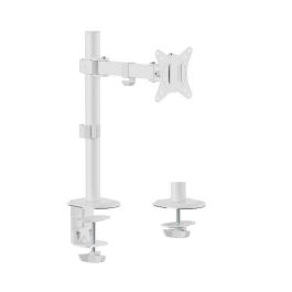 EQUIP Soporte articulado para escritorio de monitor de 17" a 32", color blanco Precio: 29.49999965. SKU: B1BSVEEHAK