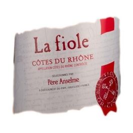 Maison Brotte La Fiole 2018 Côtes du Rhône - Vino rosado de Côtes du Rhône Maison Brotte La Fiole 2018 Côtes du Rhône - Vino rosado de Côtes du Rhône