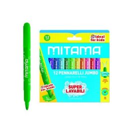 Rotulador Fibra Mitama Jumbo Estuche De 12 Rotulador Fibra Mitama Jumbo Estuche De 12 Precio: 4.49999968. SKU: B1FZ2SJM3K