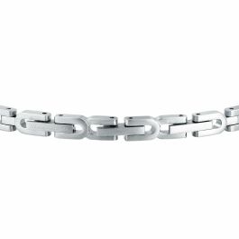 Pulsera Hombre Maserati Acero Inoxidable 21,5 cm Plateado