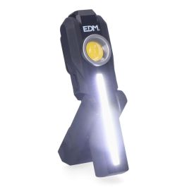 Linterna de trabajo cob 200lm + 200lm + spot superior 50lm