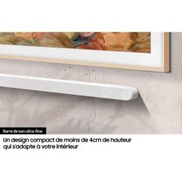 Barra de sonido 3.1.2ch - SAMSUNG - HW-S811D - Inalámbrica Atmos - Ultrafina - Wifi - Bluetooth - Control por voz - Q-Symphony 3.0 - Barra de sonido 3.1.2ch - SAMSUNG - HW-S811D - Inalámbrica Atmos - Ultrafina - Wifi - Bluetooth - Control por voz - Q-Symphony 3.0 -