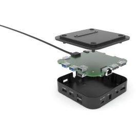Hub USB i-Tec C31DUALDPDOCKPD100W