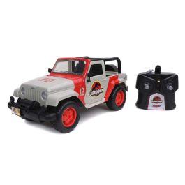 Coche radio control jurassic park jeep wrangler escala 1:16 Coche radio control jurassic park jeep wrangler escala 1:16