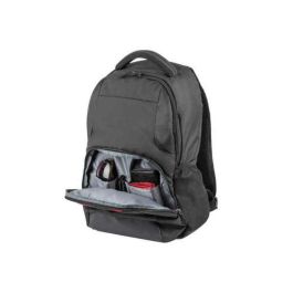NATEC Eland Mochila para Portátil de hasta 15.6 pulgadas (39,6 cm) con Asa de Transporte y Tirante para Hombro, Color Negro. Precio: 18.90000035. SKU: S5604380