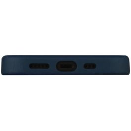 dbramante1928 ROSKILDE MAGSAFE Funda para iPhone 15 Pro Color Azul Compatible con MagSafe
