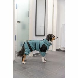 Albornoz para perro Trixie Azul M L M/L