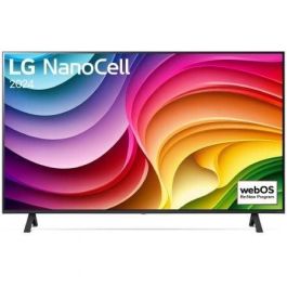 Televisor LG NanoCell 43NANO82T6B 43"/ Ultra HD 4K/ Smart TV/ WiFi Precio: 512.9500002. SKU: B12XCBJS8N