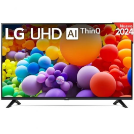 Televisor LG UHD UT73 43UT73006LA 43"/ Ultra HD 4K/ Smart TV/ WiFi Precio: 358.95000053. SKU: B18V9T8W6V