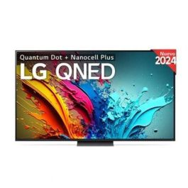 Smart TV LG 65QNED87T6B 4K Ultra HD 65" HDR Edge-LED QNED Precio: 1450.94999951. SKU: B1KCH52QKE