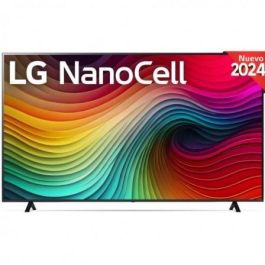 Televisor LG NanoCell 86NANO81T6A 86"/ Ultra HD 4K/ Smart TV/ WiFi Precio: 1916.94999958. SKU: B15BLHHBAH