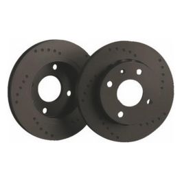 Discos de Freno Black Diamond KBD1362CD Ventilado Frontal Taladrado