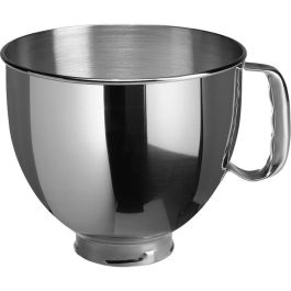Kitchenaid 5K5THSBP Bol de Acero Inoxidable de 4,83 Litros para Elaboración de Recetas