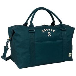 Safta Bolsa de Fin de Semana 43L Harper & Neyer con Garantía 2 Años, Interior Forrado y Bolsillos, Dimensiones 500x220x290mm Precio: 24.89000008. SKU: B1AJLQKEWT