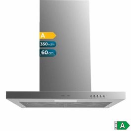 Campana Convencional Cecotec Bolero Flux TM 603500 Acero 51,5 x 60 cm