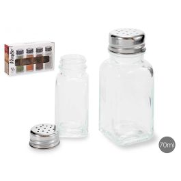 Set 4 Especieros Cristal 70Ml Vivalto 17X10CM (24 Unidades) Precio: 40.49999954. SKU: B17348C7XR