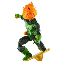 Hasbro Marvel Legends Spiderman Jack O'Lantern Figura de Acción 15 cm con 5 Accesorios y Articulación Completa